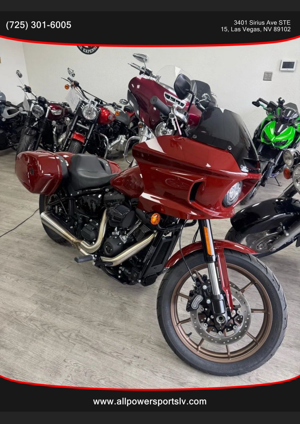 2024 Harley Davidson Low Rider ST