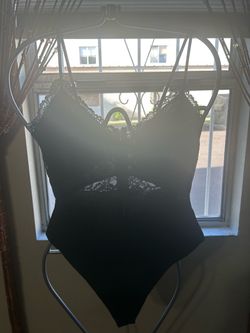 Black Lace Bodysuit
