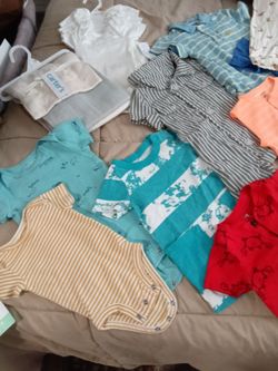 Baby clothes 0-12 m