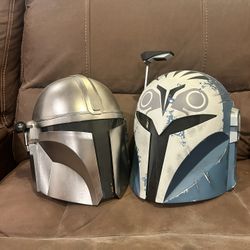 Disneyland Star Wars Mandalorian Helmets Special Edition