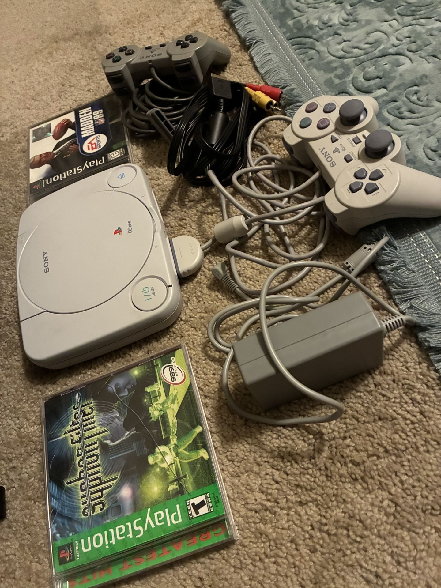 PlayStation 1 Slim PS1