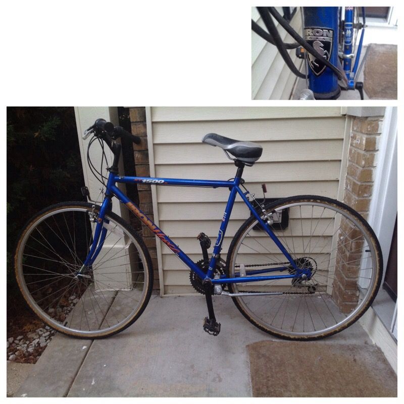 Iron Horse 21" XT1500 Hybrid Bicycle