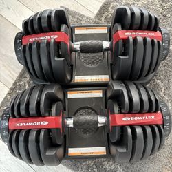 Bowflex dumbbells Select-Tech 552