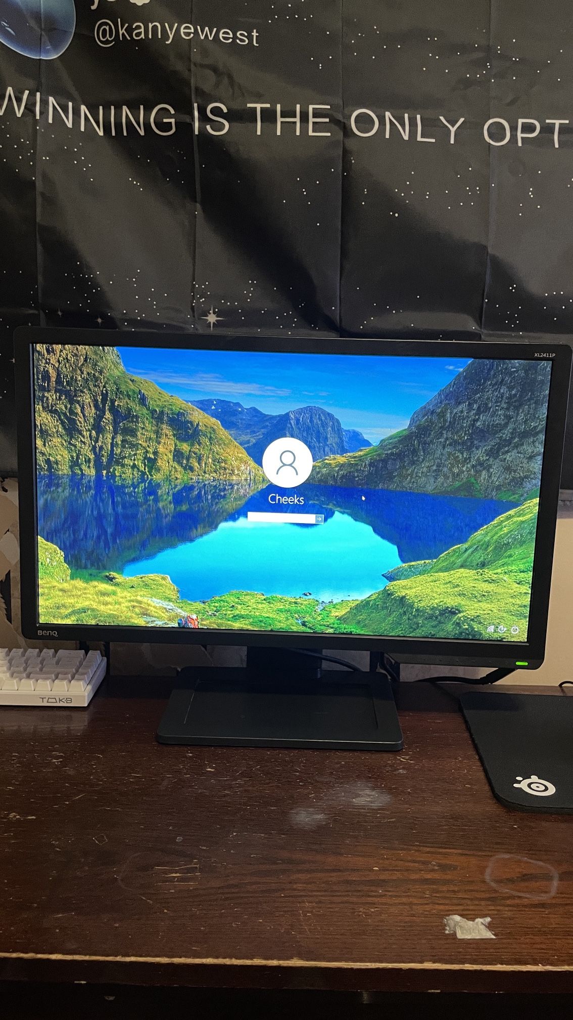Benq Zowie 144hz