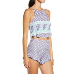 FREE PEOPLE Petra Short Pajamas Set Womens size XS
