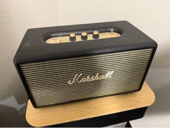 Marshall Stanmore Bluetooth Speaker – Classic Marshall Sound