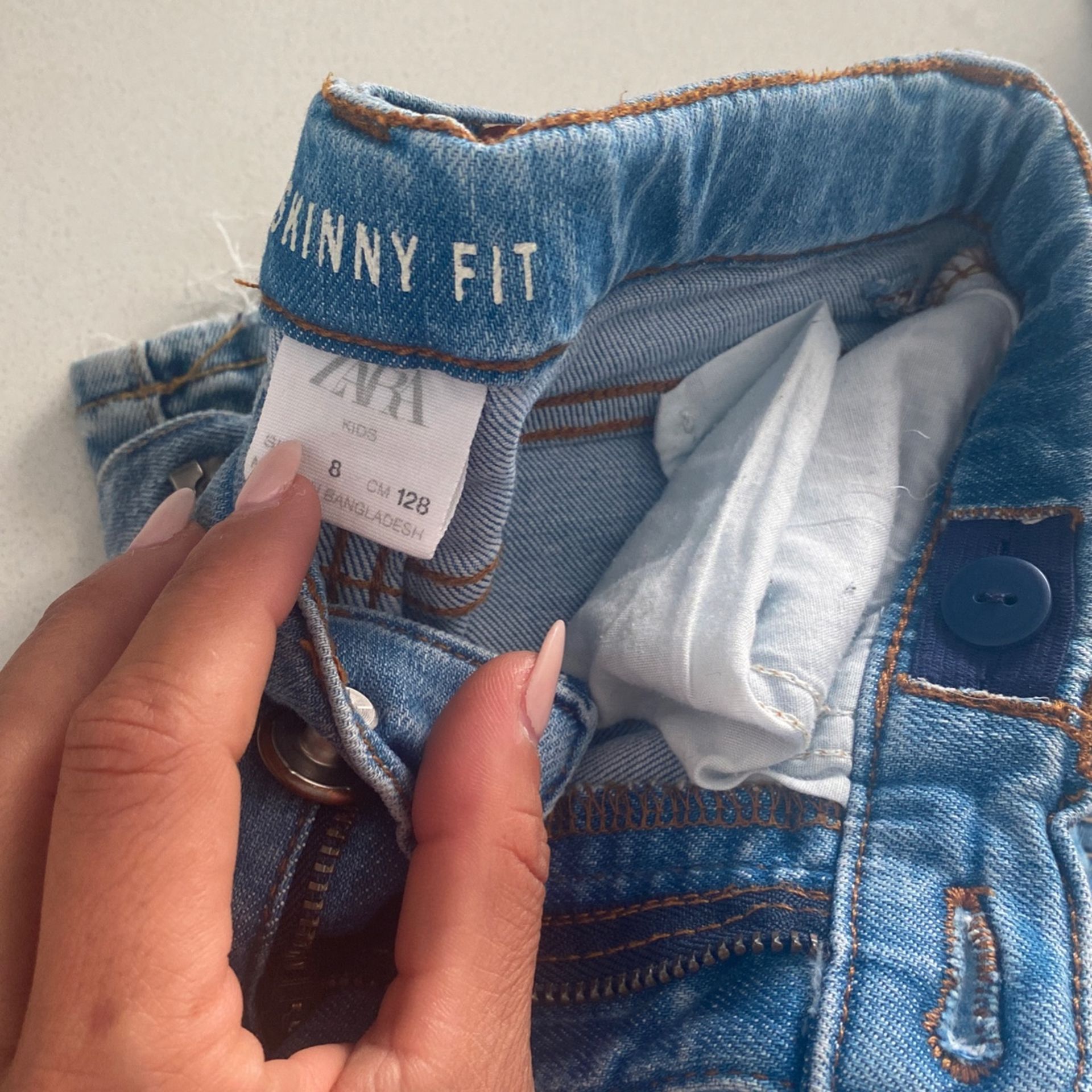 Boy Jeans And Jean Shorts Size 7/ Zara Abs Gap