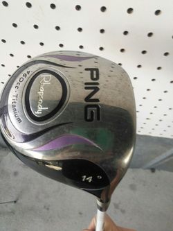 Ladies ping golf driver