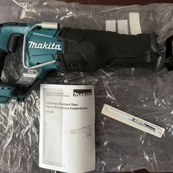 Makita Recipro saw NEW