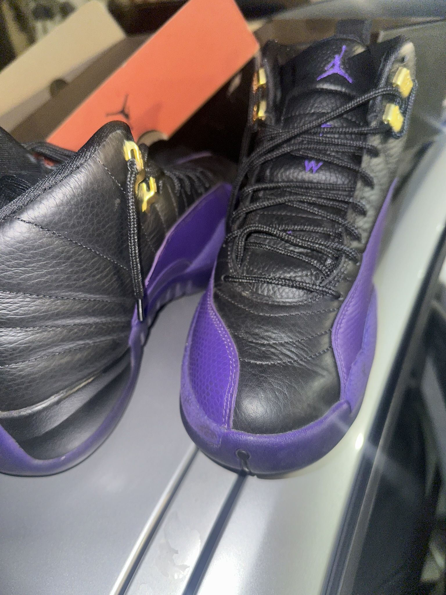Jordan 12 Retro Field Purple