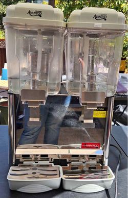 Avantco RBD-32 Double 3 Gallon Juice Dispenser