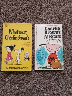 1950 And 60's Snoopy Charlie Brown Paperbacks