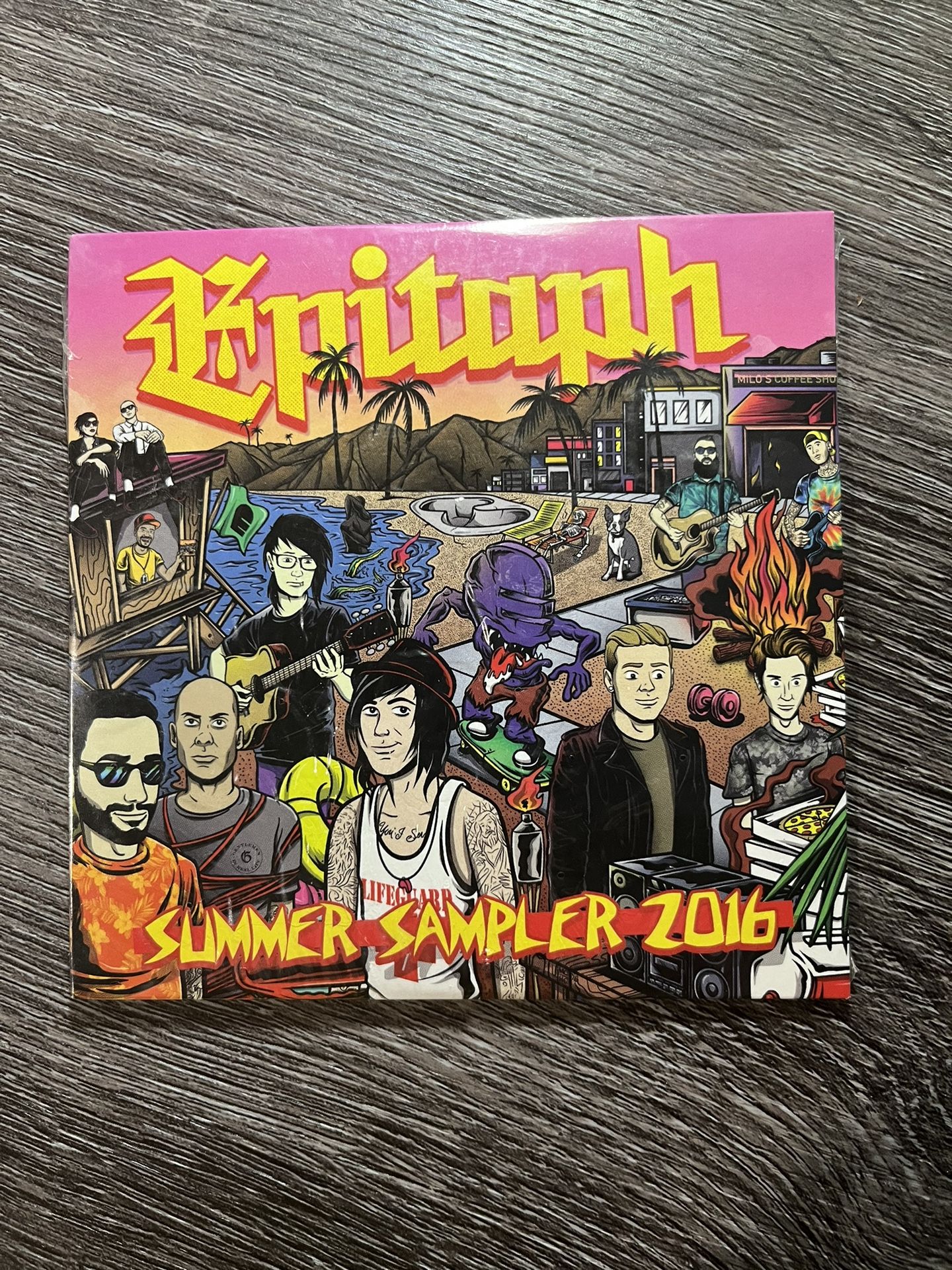 Epitaph Summer Sampler 2016 CD Sealed 