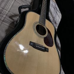 S Yairi Guitar 