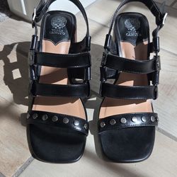 Chunky heel Vince Camuto sandals
