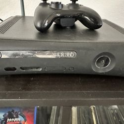 Xbox 360 Elite Console With 9 games included 