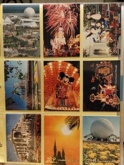 Disney Collectable Cards