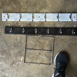 3 Wall Racks 