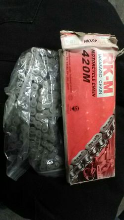 New rkm takahsago motorcycle chain