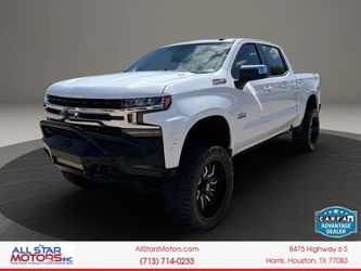 2019 Chevrolet Silverado 1500 Crew Cab