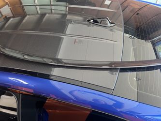 OEM BMW CARBON FIBER WING