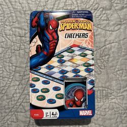 Spider-Man Checkers 