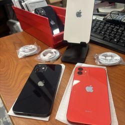 iPhone 12, Excellent condition 64gb with charging cable for $260 each   I have iPhone 11 for $225 and iPhone XR for $180 All in excellent condition wi