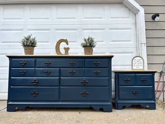Dresser & nightstand 