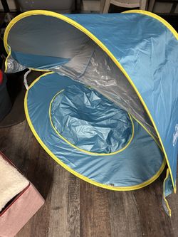 Mono Beach baby tent, and swimming pool