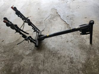 Hitch bike rack