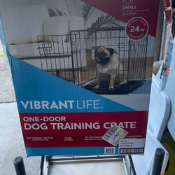 Vibrant Life One Door Dog Crate