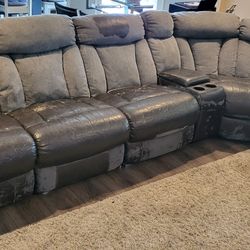 Free Sectional Recliner Couch