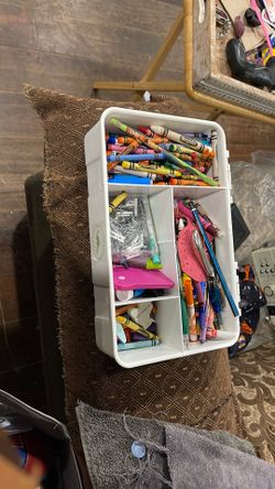 School supplies w/box