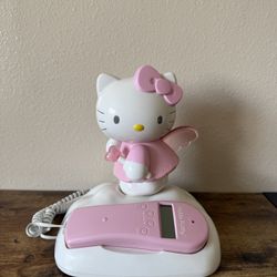 Hello Kitty Vintage Landline Phone 