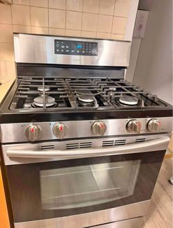 Samsung gas stove