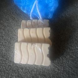 Sandalwood Soap A Scrubber