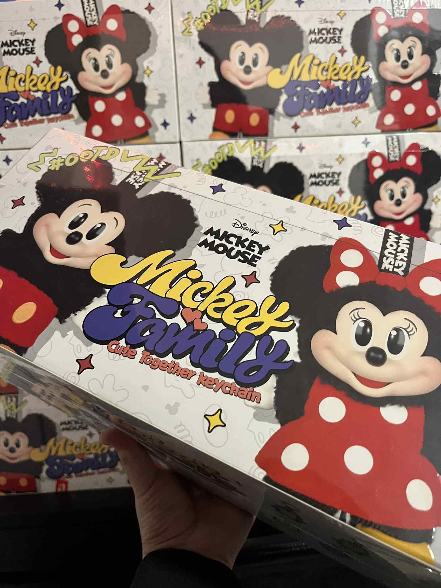 Disney Mickey & Family Labubu