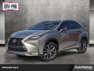 2017 Lexus NX 200t