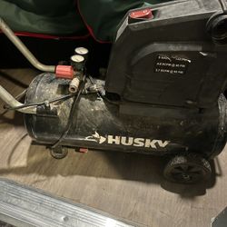 Husky compressor 