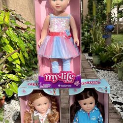 Brandnew My Life Dolls!!! 