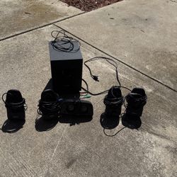 Logitech Speakers 6 Pack 