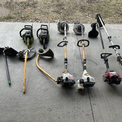 Trimmers and Chainsaw Parts