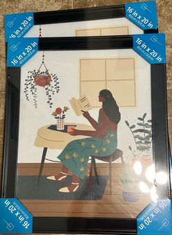 16X20 picture frames X2