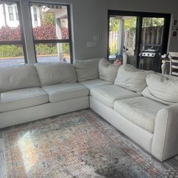 City furniture L Sectional Sofa with Bed