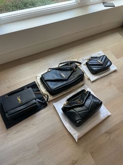 Authentic Yves Saint Laurent Lot 4 bags