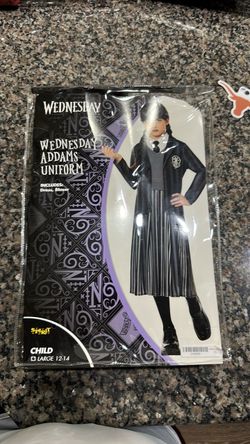 Wednesday Adams Family Costume