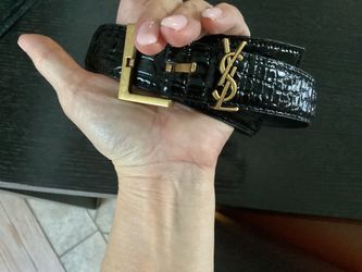 YSL Belt Size 80 cm