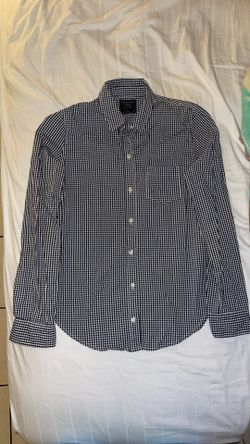 Abercrombie & Fitch Long Sleeve Button Up (S)