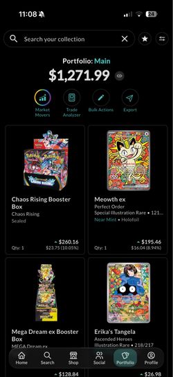 Pokemon trade