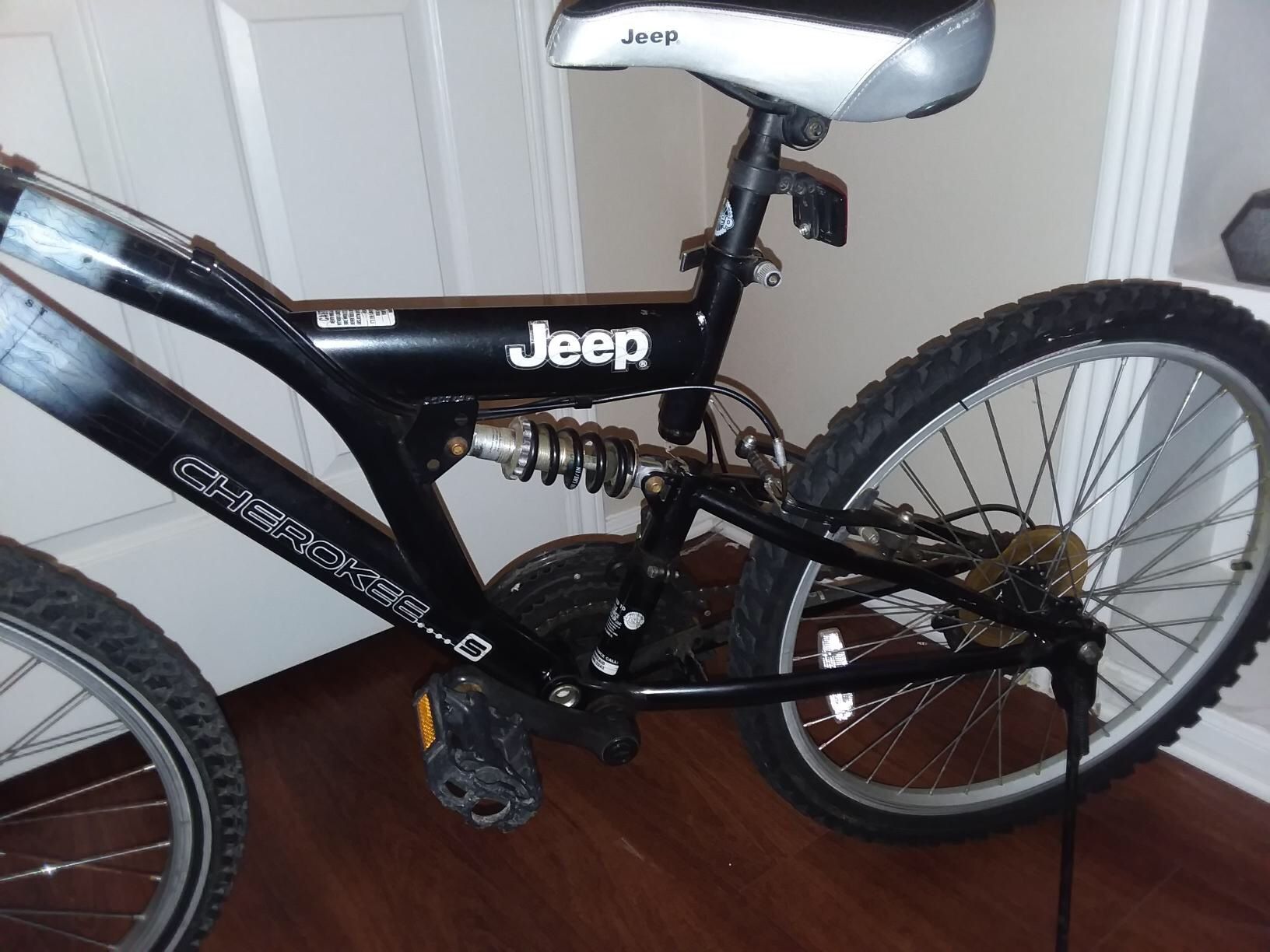 Jeep Cherokee Mountain Bike